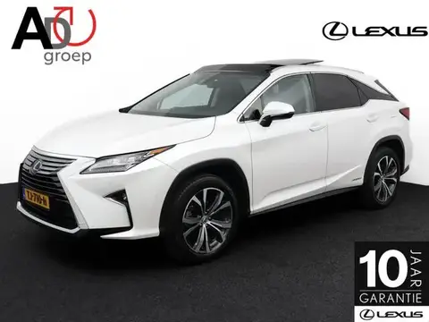 Annonce LEXUS RX Hybride 2017 d'occasion 