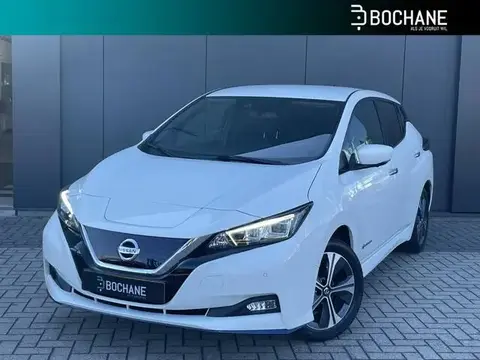 Used NISSAN LEAF Electric 2021 Ad 