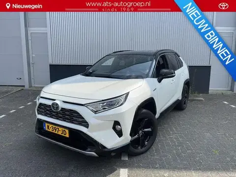 Annonce TOYOTA RAV4 Hybride 2021 d'occasion 