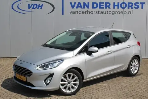 Annonce FORD FIESTA Essence 2017 d'occasion 