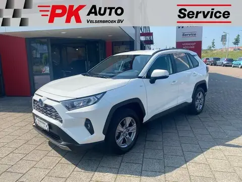 Annonce TOYOTA RAV4 Hybride 2022 d'occasion 