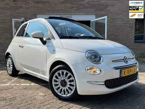 Annonce FIAT 500C Hybride 2021 d'occasion 