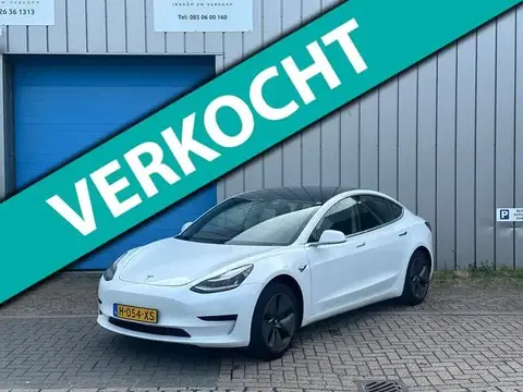 Used TESLA MODEL 3 Electric 2020 Ad 