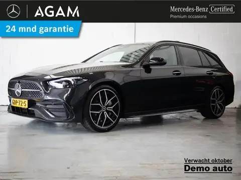 Used MERCEDES-BENZ CLASSE C Hybrid 2024 Ad 