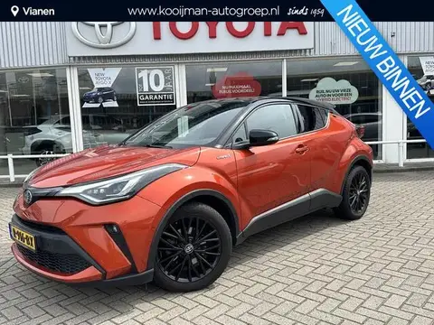 Used TOYOTA C-HR Hybrid 2020 Ad 