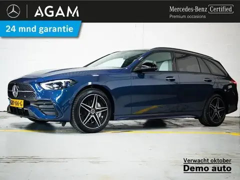 Used MERCEDES-BENZ CLASSE C Hybrid 2024 Ad 