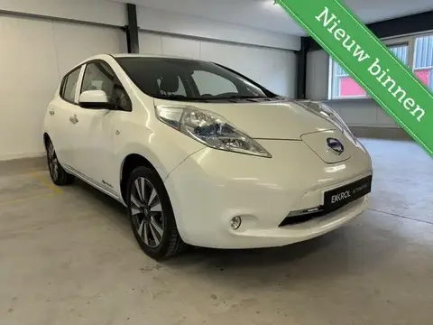 Annonce NISSAN LEAF Électrique 2016 d'occasion 