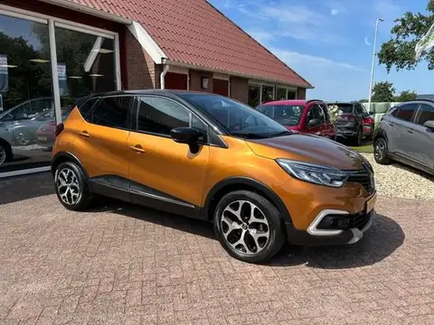 Annonce RENAULT CAPTUR Essence 2018 d'occasion 