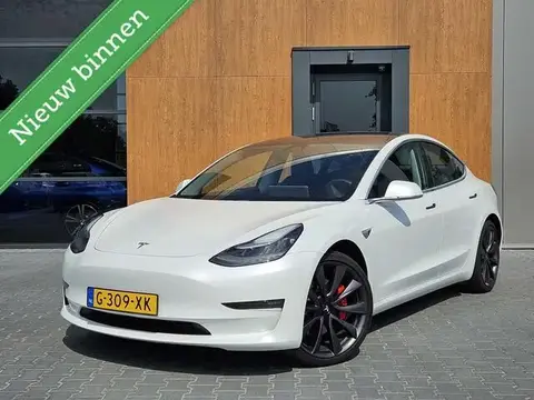 Used TESLA MODEL 3 Electric 2019 Ad 