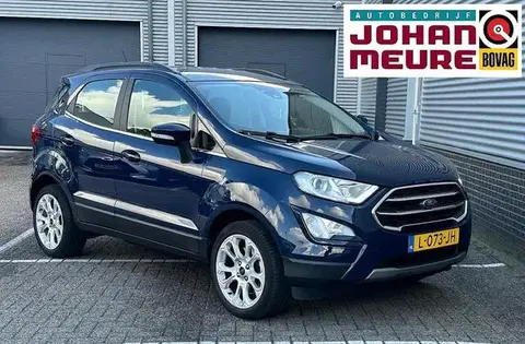 Used FORD ECOSPORT Petrol 2021 Ad 