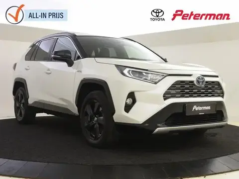 Used TOYOTA RAV4 Hybrid 2019 Ad 