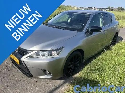 Used LEXUS CT Hybrid 2016 Ad 