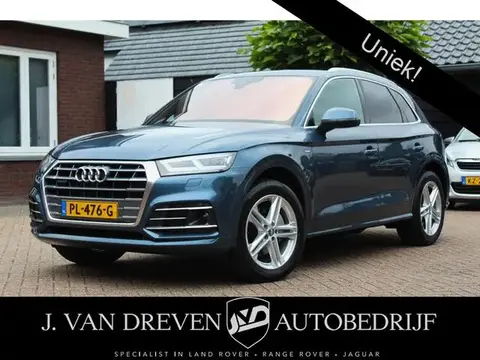 Annonce AUDI Q5 Essence 2017 d'occasion 