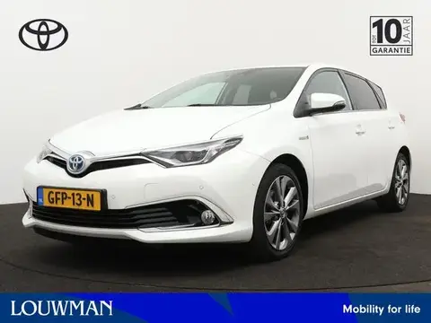 Annonce TOYOTA AURIS Hybride 2017 d'occasion 