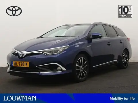 Annonce TOYOTA AURIS Hybride 2015 d'occasion 