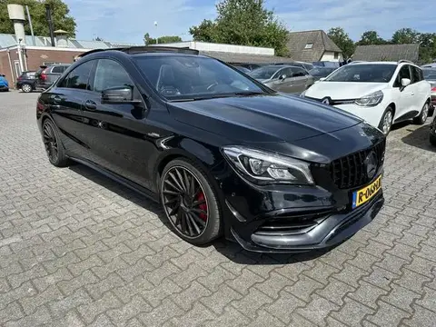 Used MERCEDES-BENZ CLASSE CLA Petrol 2018 Ad 