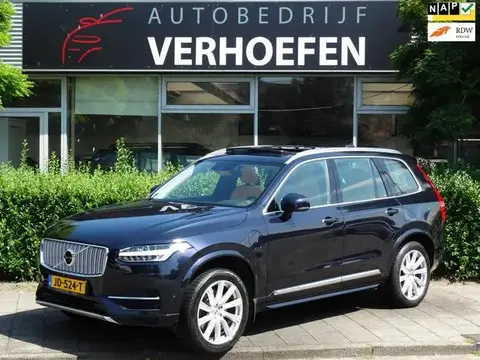 Annonce VOLVO XC90 Hybride 2016 d'occasion 