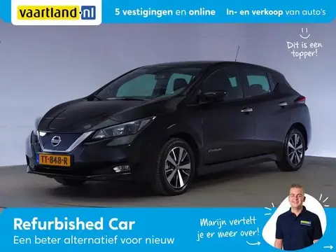 Used NISSAN LEAF Electric 2018 Ad 