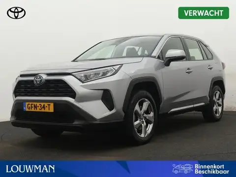 Annonce TOYOTA RAV4 Hybride 2021 d'occasion 