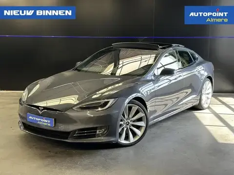 Used TESLA MODEL S Electric 2017 Ad 