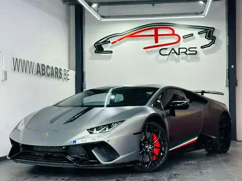 Annonce LAMBORGHINI HURACAN Essence 2018 d'occasion 