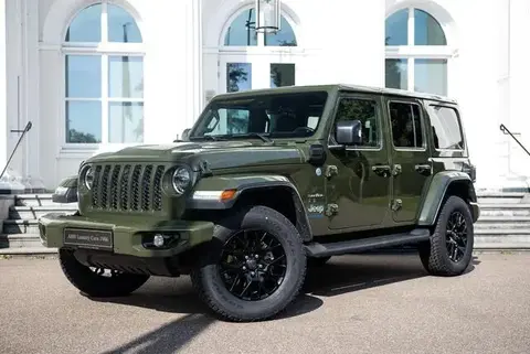 Annonce JEEP WRANGLER Hybride 2022 d'occasion 