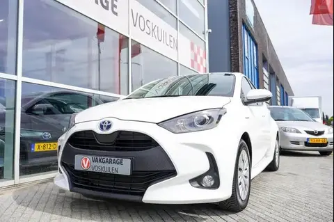 Annonce TOYOTA YARIS Hybride 2021 d'occasion 