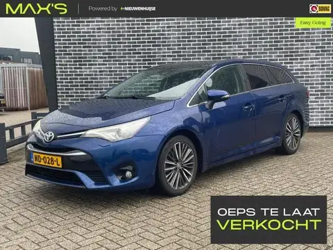 Used TOYOTA AVENSIS Petrol 2017 Ad 