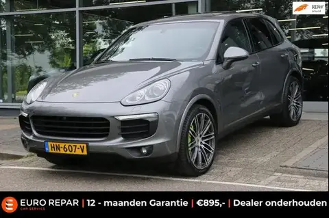 Used PORSCHE CAYENNE Hybrid 2015 Ad 