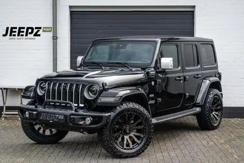 Annonce JEEP WRANGLER Hybride 2022 d'occasion 