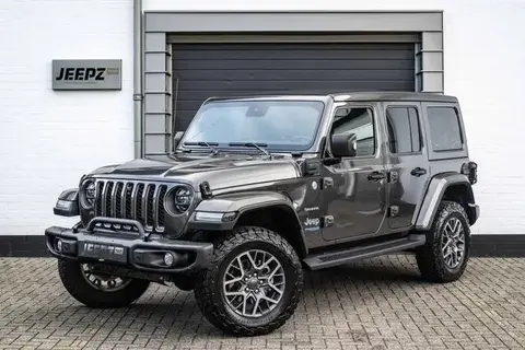 Annonce JEEP WRANGLER Hybride 2022 d'occasion 