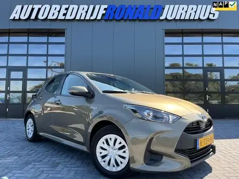 Annonce TOYOTA YARIS Hybride 2021 d'occasion 