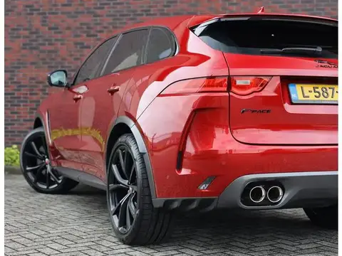 Annonce JAGUAR F-PACE Essence 2018 d'occasion 