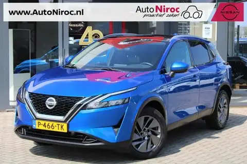 Annonce NISSAN QASHQAI Hybride 2022 d'occasion 