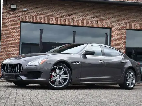 Annonce MASERATI QUATTROPORTE Diesel 2019 d'occasion 