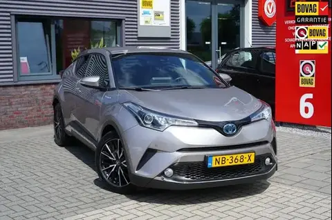 Annonce TOYOTA C-HR Hybride 2016 d'occasion 