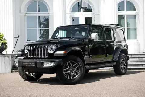 Annonce JEEP WRANGLER Hybride 2021 d'occasion 