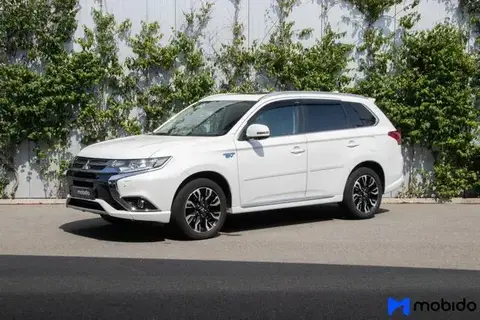 Annonce MITSUBISHI OUTLANDER Hybride 2016 d'occasion 