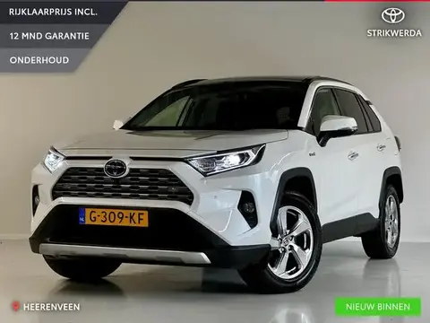 Annonce TOYOTA RAV4 Hybride 2020 d'occasion 