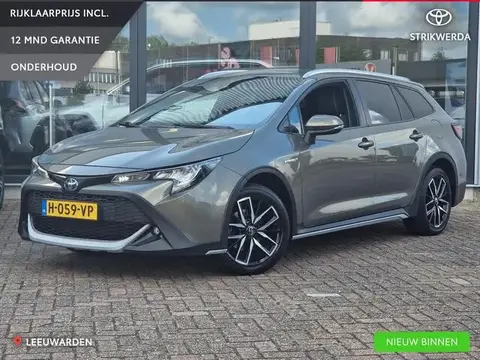 Annonce TOYOTA COROLLA Hybride 2020 d'occasion 