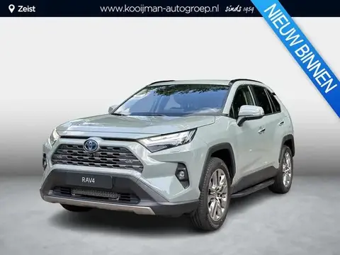 Annonce TOYOTA RAV4 Hybride 2022 d'occasion 