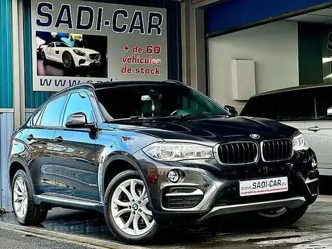 Annonce BMW X6 Diesel 2016 d'occasion 