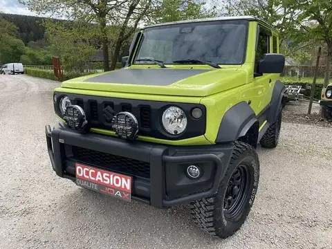 Annonce SUZUKI JIMNY Essence 2022 d'occasion 