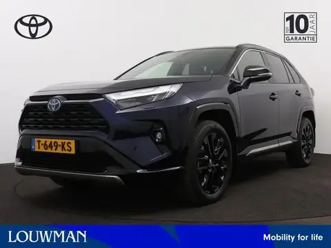 Annonce TOYOTA RAV4 Hybride 2023 d'occasion 