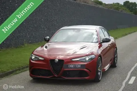 Annonce ALFA ROMEO GIULIA Essence 2017 d'occasion 