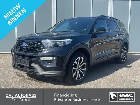 Used FORD EXPLORER Hybrid 2020 Ad 