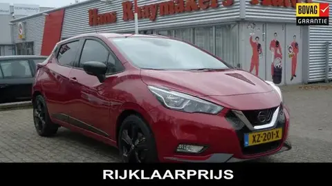 Annonce NISSAN MICRA Essence 2019 d'occasion 