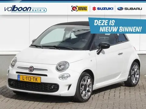 Annonce FIAT 500C Hybride 2021 d'occasion 