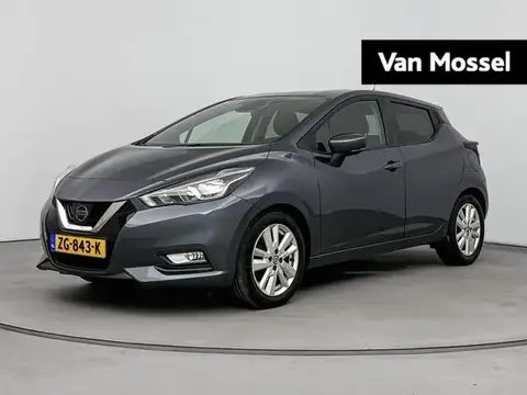 Annonce NISSAN MICRA Essence 2019 d'occasion 