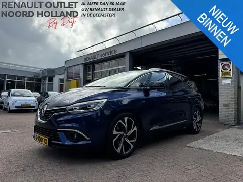 Annonce RENAULT GRAND SCENIC Essence 2018 d'occasion 